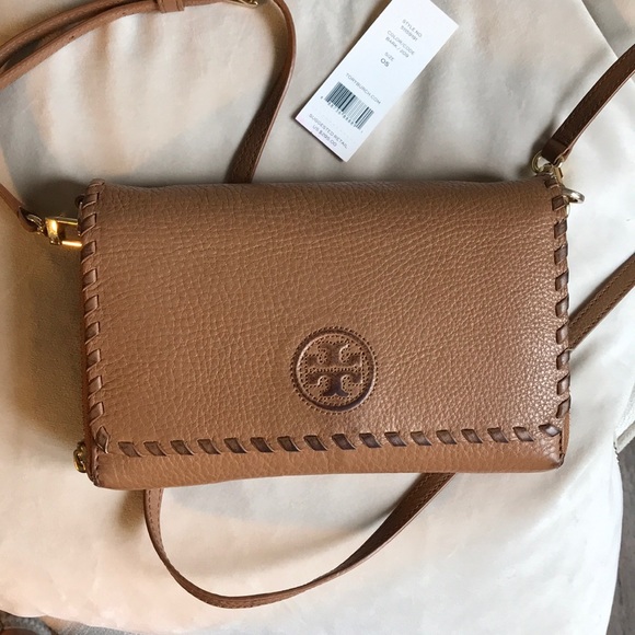 Tory Burch Handbags - Tory Burch Marion flap wallet crossbody